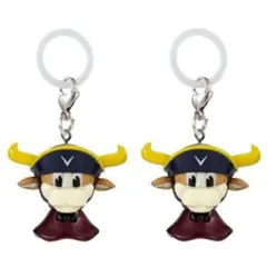 2025 J1クラブマスコット めじるしアクセサリー モーヴィ　ヴィッセル神戸