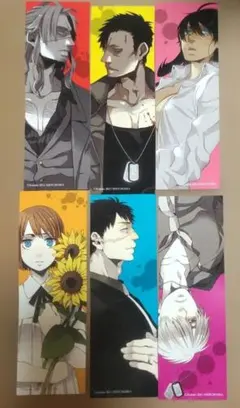 GANGSTA. しおりセット