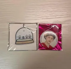 SEVENTEEN CAFE エスクプス 缶バッチ　アクリルキーホルダー