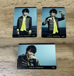 M!LK 吉田仁人 トレカ オーバーザストーム