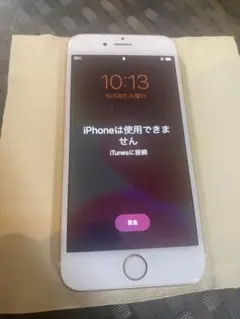 iPhone 6s ゴールド