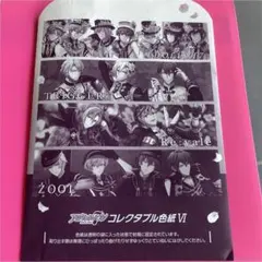 コレクタブル色紙 VI 6 アイドリッシュセブン 棗巳波 ŹOOĻ