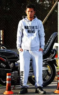 NATURAL NINE SPORTS セットアップパーカー