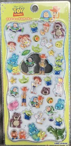 トイ・ストーリー プチドロップステッカー