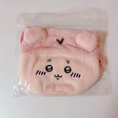 新品》ちいかわ フェイス巾着 古本屋さん／カニちゃん