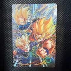 ドラゴンボールスーパーダイバーズ 孫悟空 ベジータ sdv5-047 049