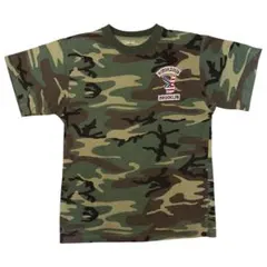 カモフラ PLAYBOY / NOTORIOUS リメイク Tシャツ S