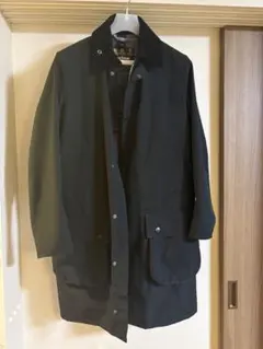 バブアーボーダーSL ネイビー　サイズ38 バッジ付き barbour】border 2warrant navy バブアー ボーダー 2ワラント ネイビー