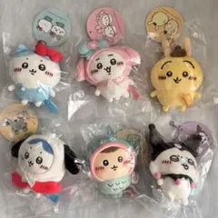 ちいかわ×サンリオキャラクターズ コラボ コンプリート 六点 セット