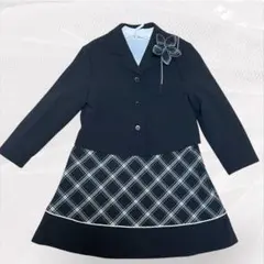 MaMarieJ 120cm 女の子 フォーマルスーツセット 4点 卒園式入学式