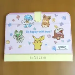 【新品未使用】非売品 スマイルゼミ　タブレットカバー　ポケモン　ピンク