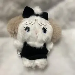 mikko BLACK RIBBON マスコット　スフレ