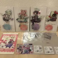 GiGO限定 ゼンレスゾーンゼロ × サンリオ アクリルスタンド 4種セット