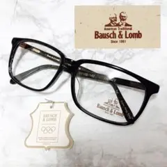 ヴィンテージ/ボシュロムのメガネフレーム　濃グリーン