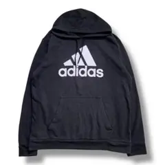 F1092　【即購入OK】　adidasGOLF　パーカー　サイズXL　ブラック