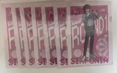 シクフォニ LAN クリアファイル ラウワン