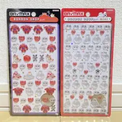 《ディズニー》正規品/ボンボンドロップシールミニ/ベイマックス/2種類