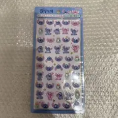 ディズニー スティッチ ボンボンドロップシールmini