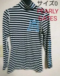 パーリーゲイツ PEARLY GATES ハイネックカットソー　タートル