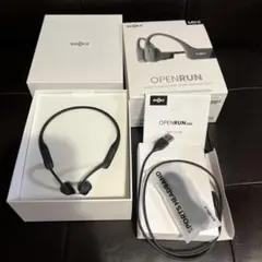 【磁気ケーブル】shokz openrun mini