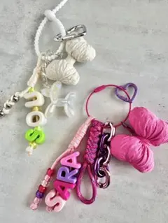 【押し活♡フルオーダーできる】ジャラジャラキーホルダー