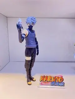 一番くじ NARUTO-ナルト　D賞 はたけカカシ(暗部)