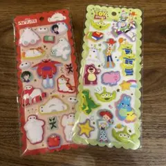 ディズニー　ベイマックス & トイ・ストーリー マシュマロシール