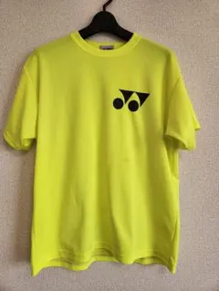 YONEX 蛍光イエロー Tシャツ - メルカリ