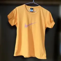 Nike DRI-FIT オレンジ Tシャツ L