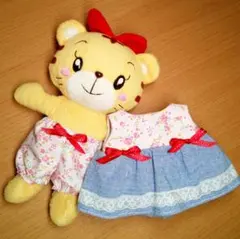 はなちゃん　ワンピース服パンツセット(317) はなちゃん ワンピース服パンツセット(319) - メルカリ