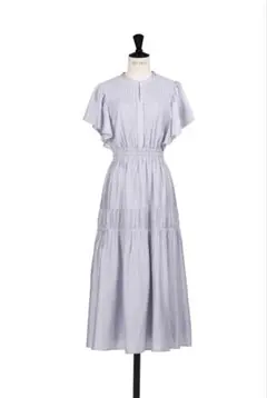 Little Butterfly Sleeve Dress