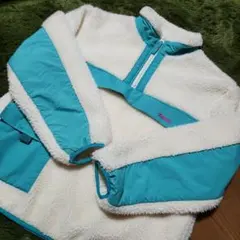 XGIRL ハーフジップフリースジャケット