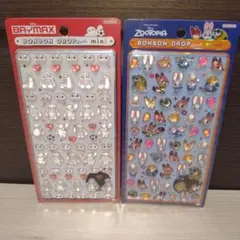 ボンボンドロップシール ズートピア　ベイマックス　①