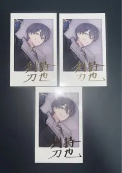 剣持刀也 5周年 チェキ レア - メルカリ