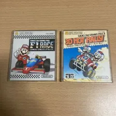ファミコングランプリ F1レース　3Dホットラリー　ファミコンディスクシステム