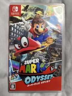 スーパーマリオオデッセイ　イオン限定特典付き