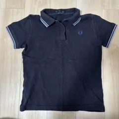 FRED PERRY ネイビー ポロシャツ 40 FRED PERRY ネイビー ポロシャツ - メルカリ