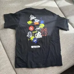 UNIQLO UT スプラトゥーン3 半袖Tシャツ ブラック 150