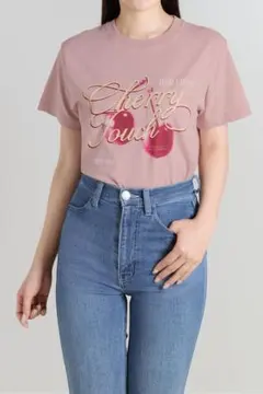 Herlipto Cherry Tee '26 ピンク - メルカリ