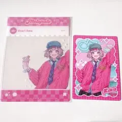 プロセカ メロパレ トレーディングカード クリアカード 鳳えむ