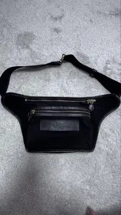 GANZO ブラック　ボディバッグ 7777100000073008-1.jpg
