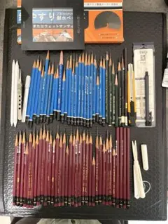 【未使用】ステッドラー・uni・MONO鉛筆 大量103本セット デッサン・製図 未使用】ステッドラー・uni・MONO鉛筆 大量103本セット デッサン・製図