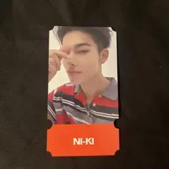 ENHYPEN CAFE 2025ソンフン グッズ購入特典 カフェ 宵