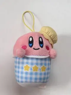 カービィ ぬいぐるみ ストラップ付き