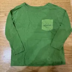 モンベル　キッズ　ロンT