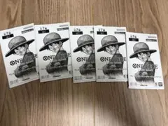 3周年 ワンピースカードトレジャーキャンペーン プロモパック 5パック 未開封