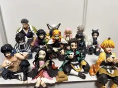鬼滅の刃　ちょこのせフィギュアセット