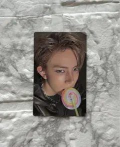 ENHYPEN THE SIN : VANISH STORM ヒスン トレカ