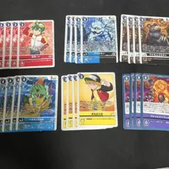 デジモンカードテイマーバトルパック30 プロモ　6種各4枚セット