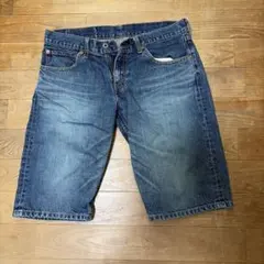 Levi's 554 デニムショートパンツ W32のサムネイル